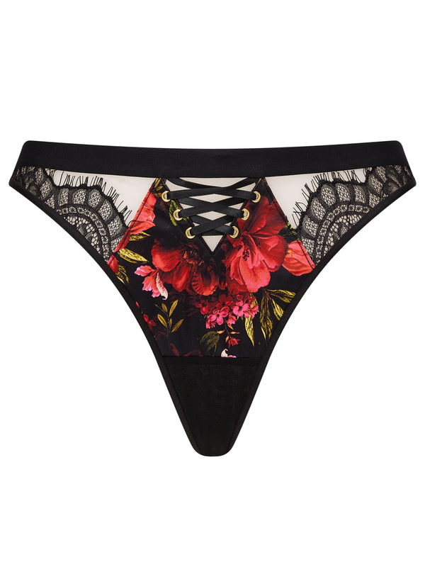 Ann Summers Enchanting Rose Thong