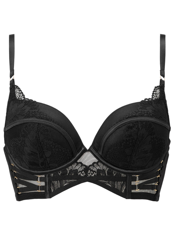 Ann Summers Laced In Love Padded Plunge Bra