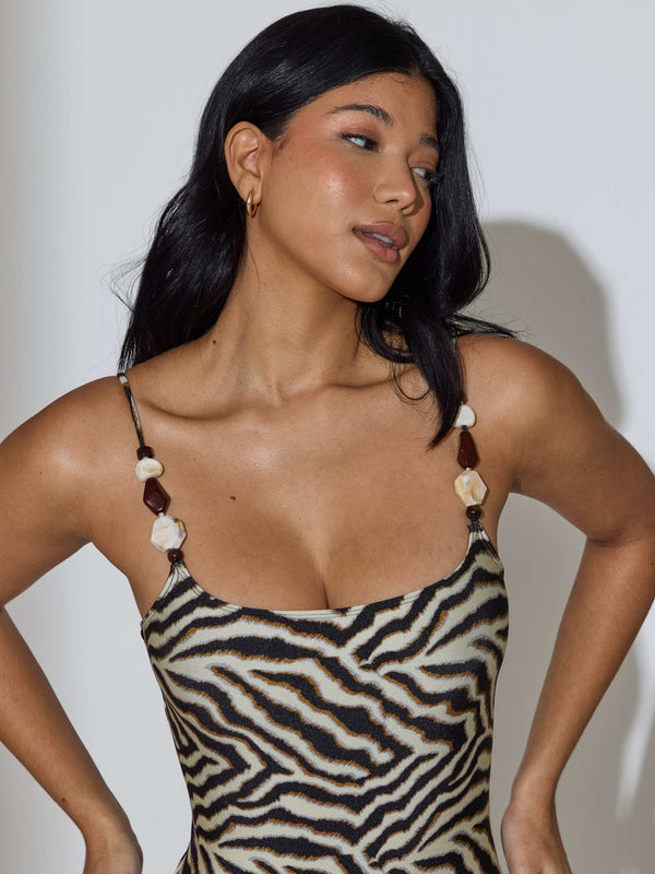 South Beach 1 Piece Monokini Swimwear