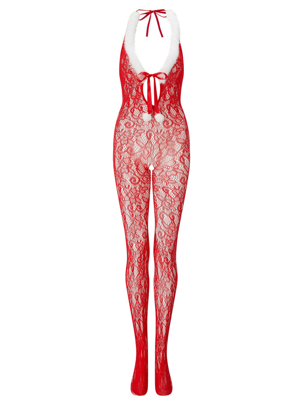 Ann Summers Winter Wonderland Bodystocking