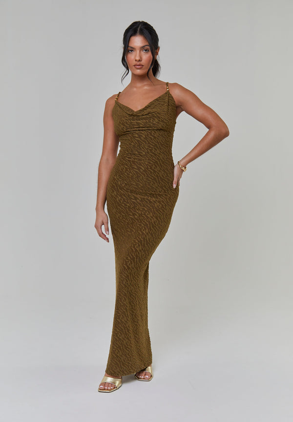 South Beach Swim Top Cover Dress Long