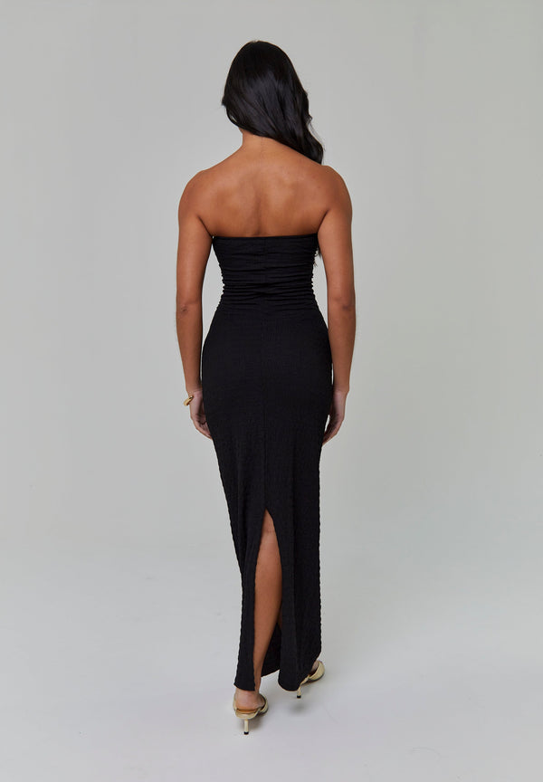 South Beach Swim Top Cover Dress Long