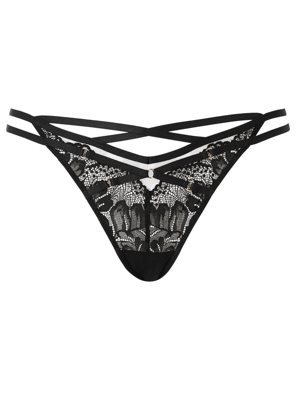 Ann Summers Laced In Love Brazilian Knickers