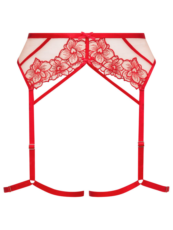 Ann Summers Floral Affair Suspender Belt