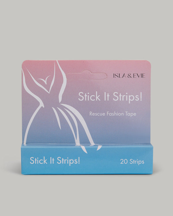 ISLA & EVIE 20 STICK IT CLEAR BRA TAPES CLEAR / O/S
