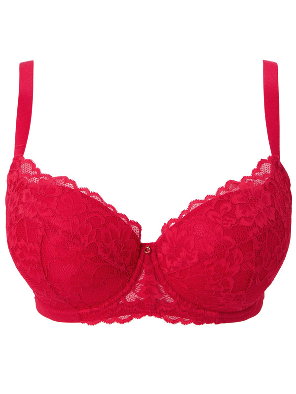 Ann Summer Sexy Lace Padded Plunge Bra