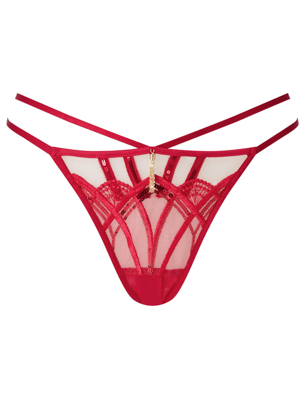 Ann Summers Desiring Decadence Crotchless String