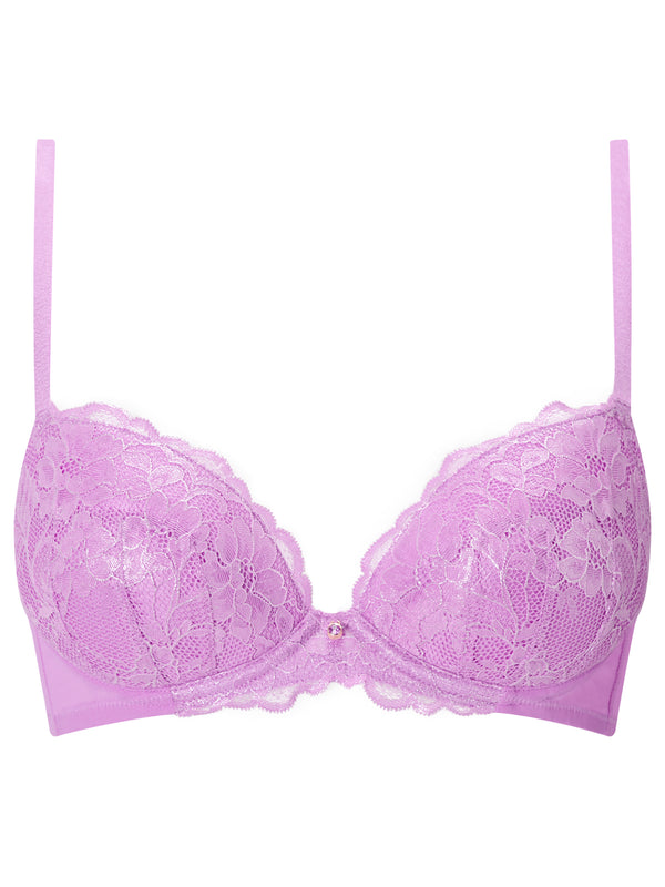 Ann Summers Sexy Lace Foiled Padded Plunge
