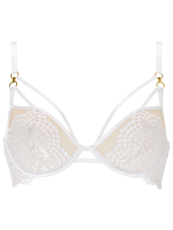 Ann Summers Lovers Lace Non Padded Plunge Bra