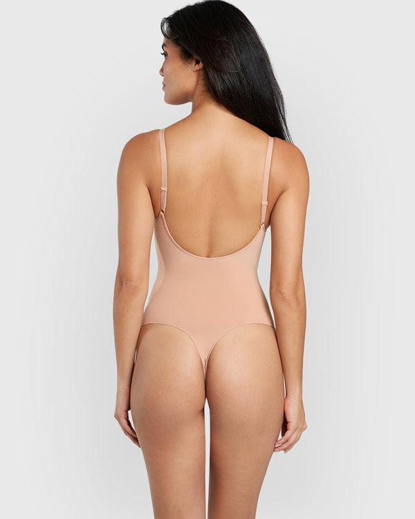 Ambra Midthigh Laser Cut Shaping Short