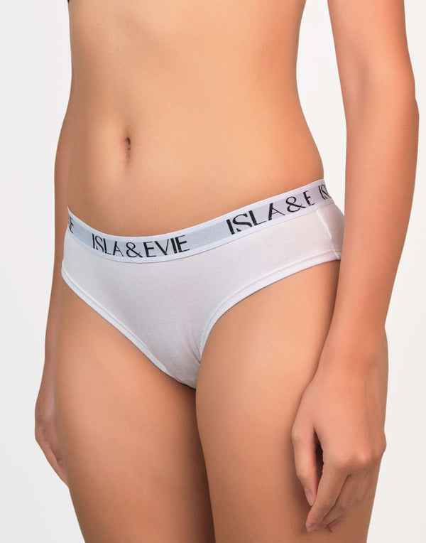 Pantieslogo Band Cheeky - Caba Brilliant White / MED