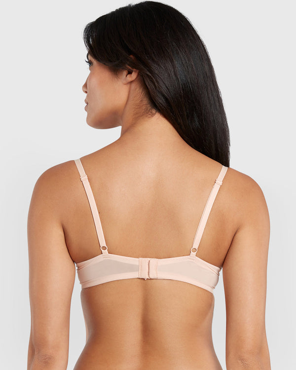 Isla & Evie Everyday Double Pushup Plunge Bra