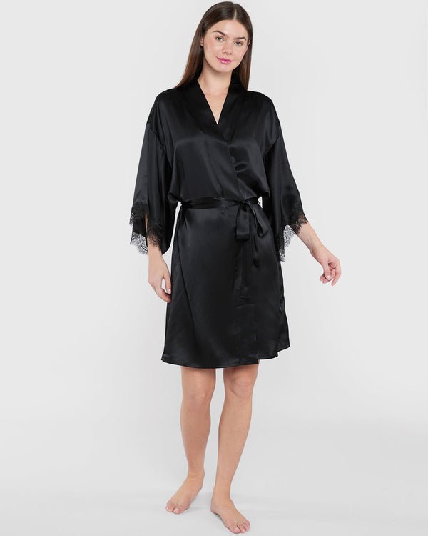 Sainted Sisters Silk Pajama Set