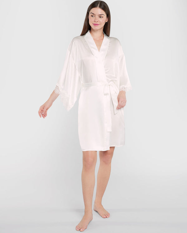 Sainted Sisters Silk Pajama Set