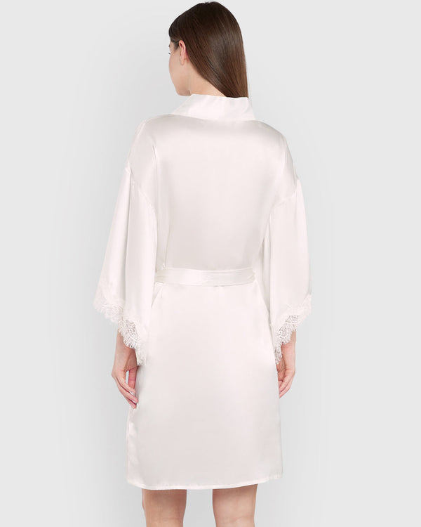 Sainted Sisters Silk Pajama Set