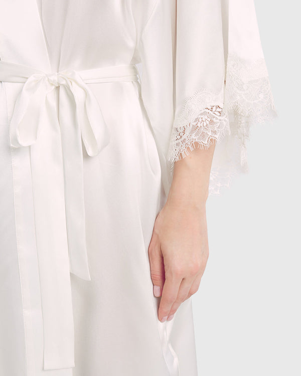 Sainted Sisters Silk Pajama Set