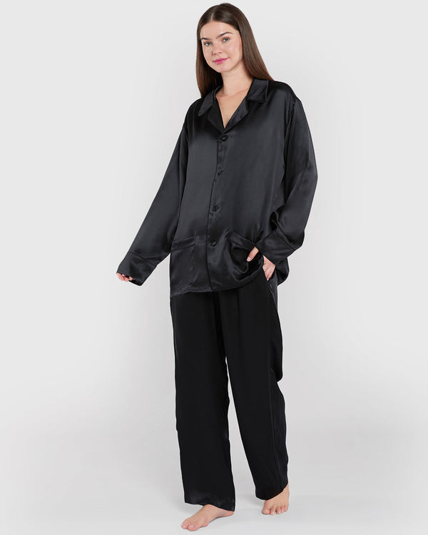 Sainted Sisters Silk Pajama Set