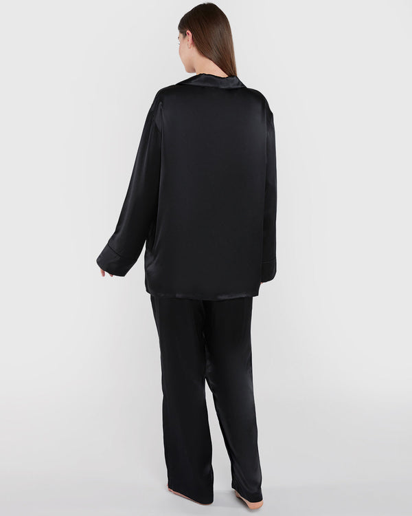 Sainted Sisters Silk Pajama Set