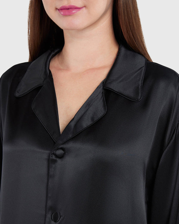 Sainted Sisters Silk Pajama Set