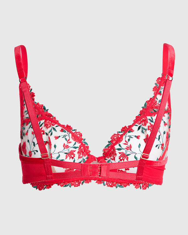 Dita Von Teese Rosewyn Unlined Plunge Bra