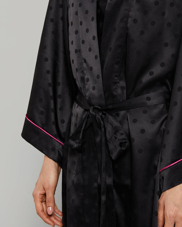 Isla & Evie Robe Blue / S