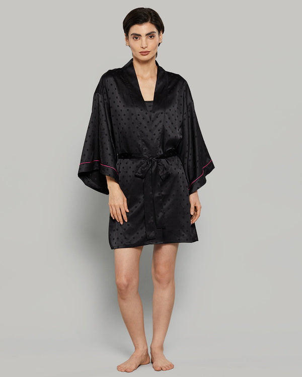 Isla & Evie Robe Blue / S