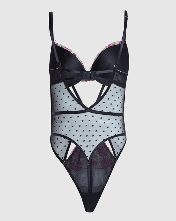 Isla & Evie Sexy Sleep Bodysuits