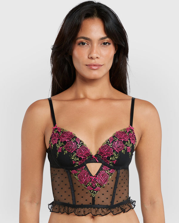 Isla & Evie Pushup Bustier