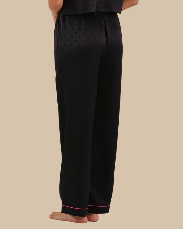 Isla & Evie Pant BLACK BEAUTY/FUCHSIA-LSI / S