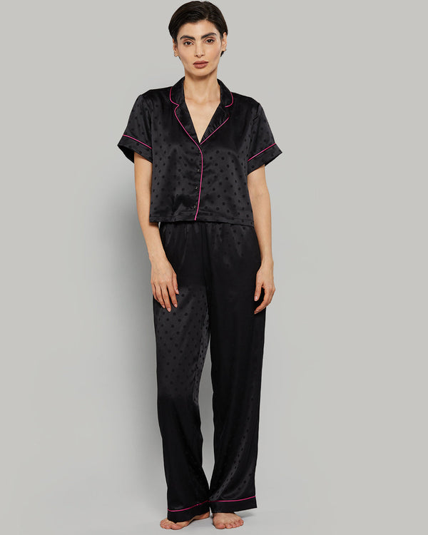 Isla & Evie Pant Black / S