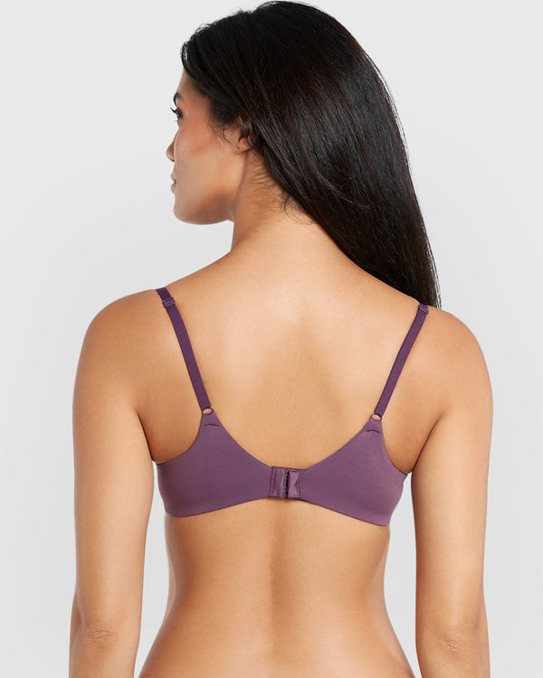 Isla & Evie Trendy Pushup Plunge Bra