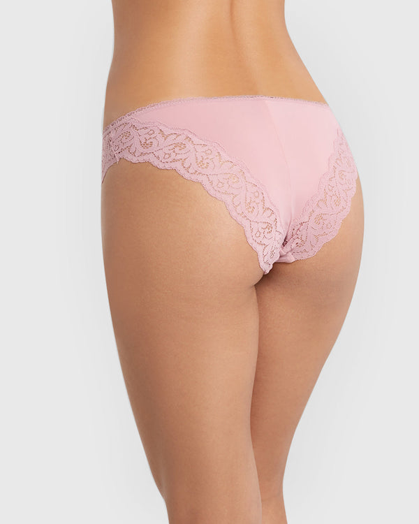 Isla & Evie Ribbed Unlined Cheeky