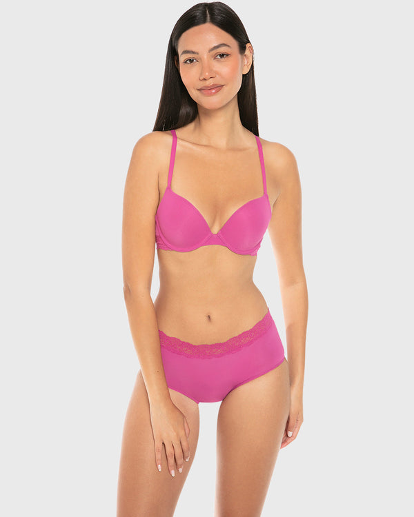 La Senza Isla And Evie Casual Comfort Rib Boyshort Panty Baton Rouge Baton Rouge / S