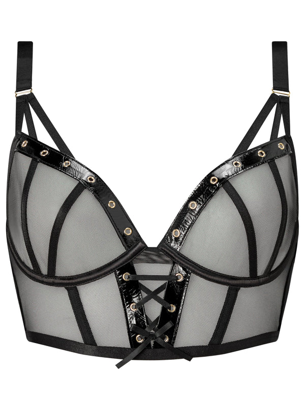 Ann Summers Eternal Temptation Non Padded Plunge Bra