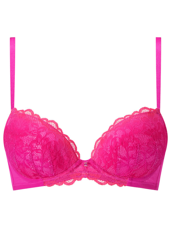 Ann Summers Sexy Lace Padded Plunge Bra