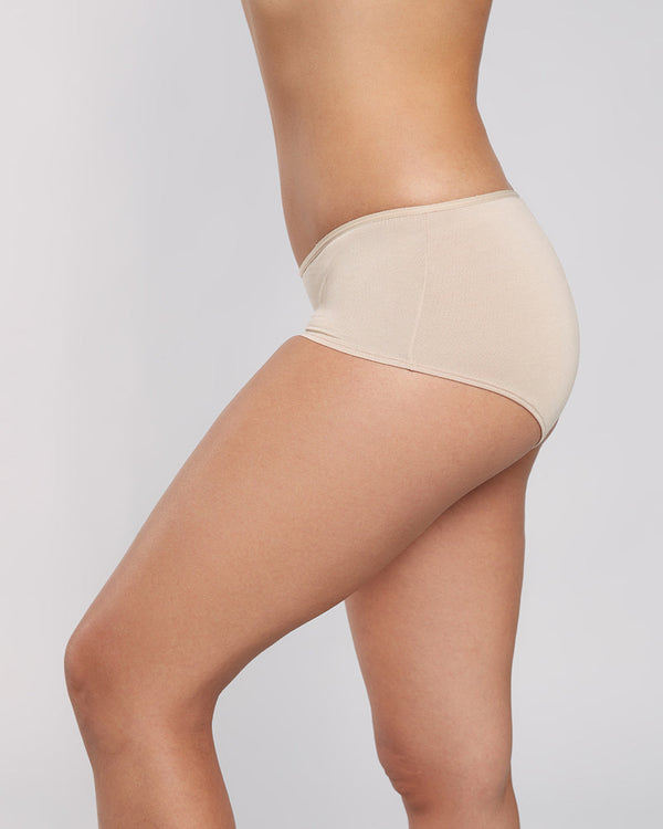 La Senza Ultrasoft Modal Boyshort Panty NUDE / M