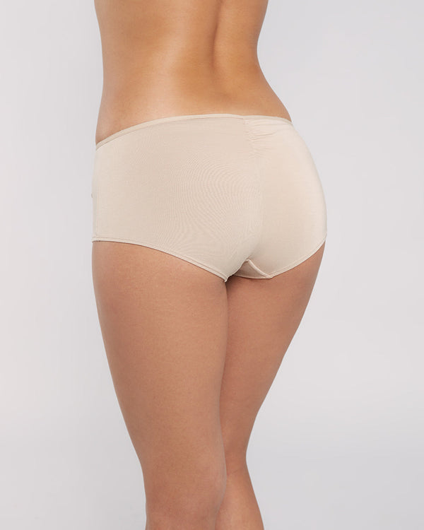 La Senza Ultrasoft Modal Boyshort Panty NUDE / M