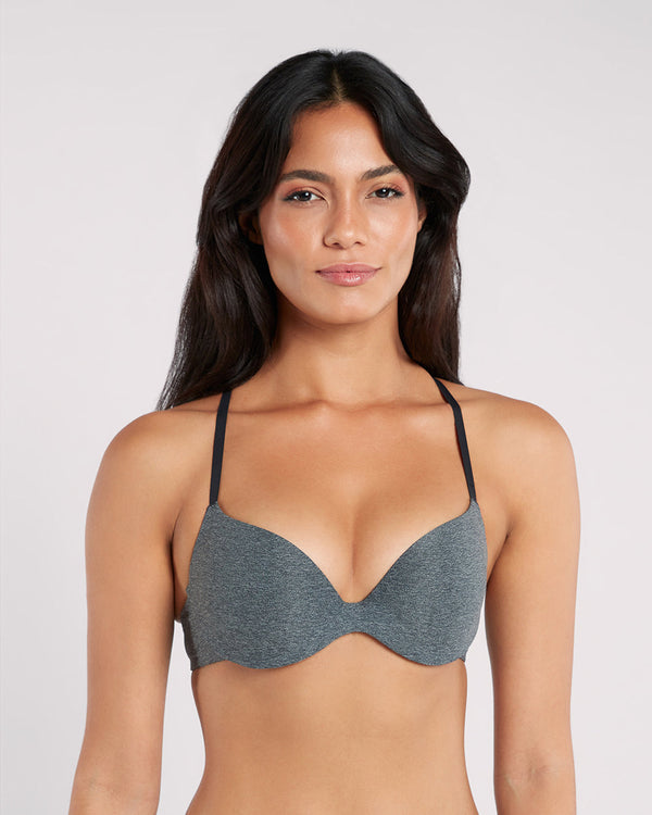 La Senza Body Kiss Plunge Bra 03YZ-LAZ / 34B