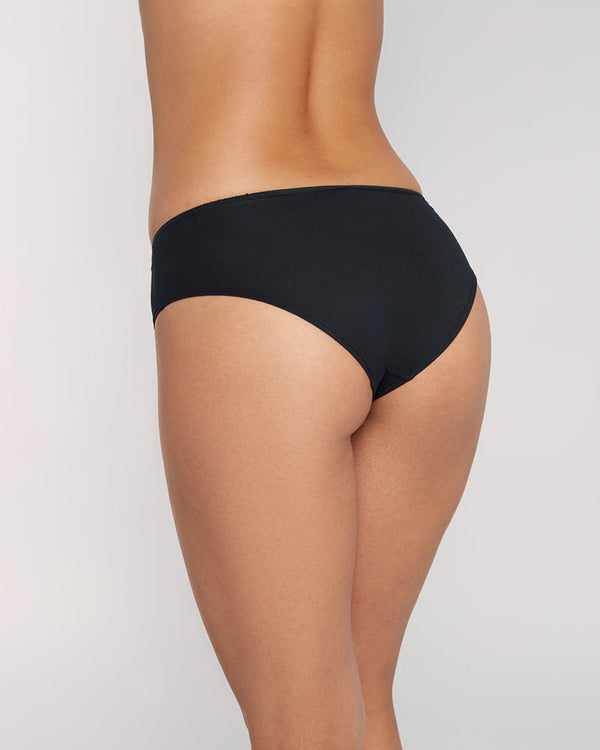 La Senza Ultrasoft Hipster Panties BLACK / M