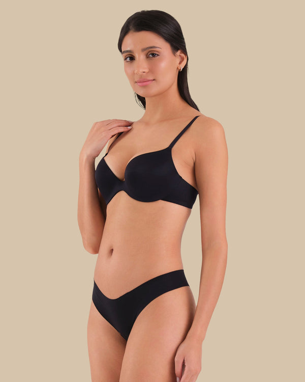 BK PU PL COMFORT WIDE WING 03YZ / 34B
