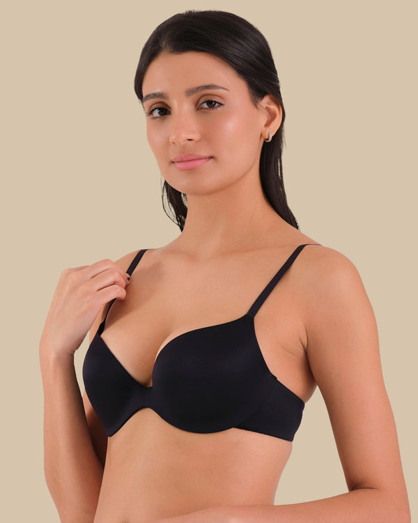 BK PU PL COMFORT WIDE WING 03YZ / 34B