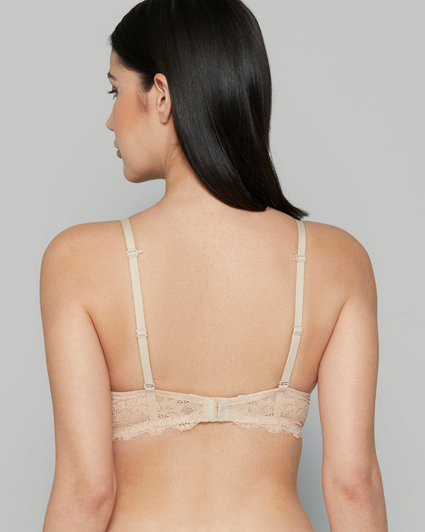 LA SENZA BEYOND SEXY BRA NUDE / 34C