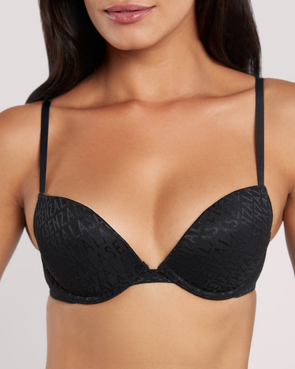 La Senza Remix Plunge Bra 03YZ-LAZ / 34B