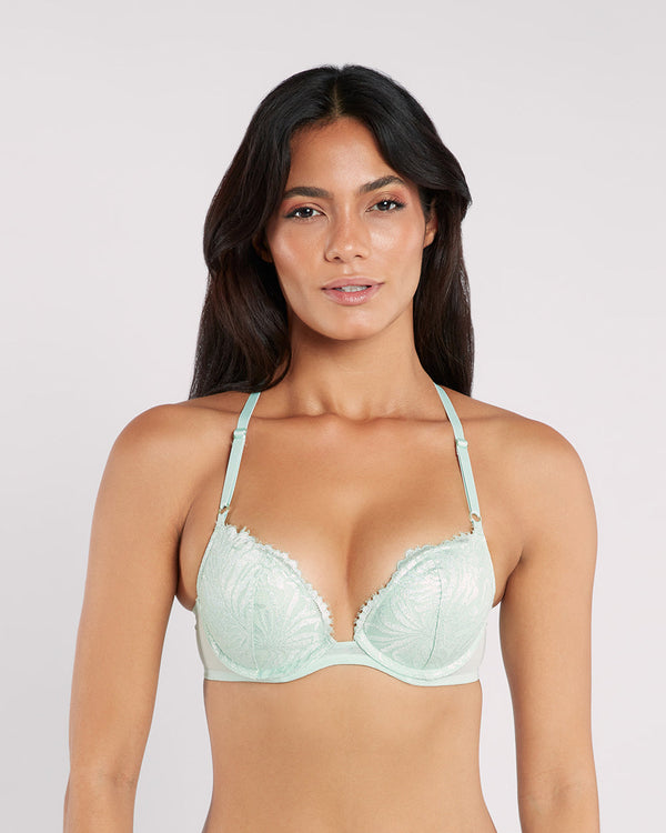 La Senza Sexy Gel Padding Plunge Bra