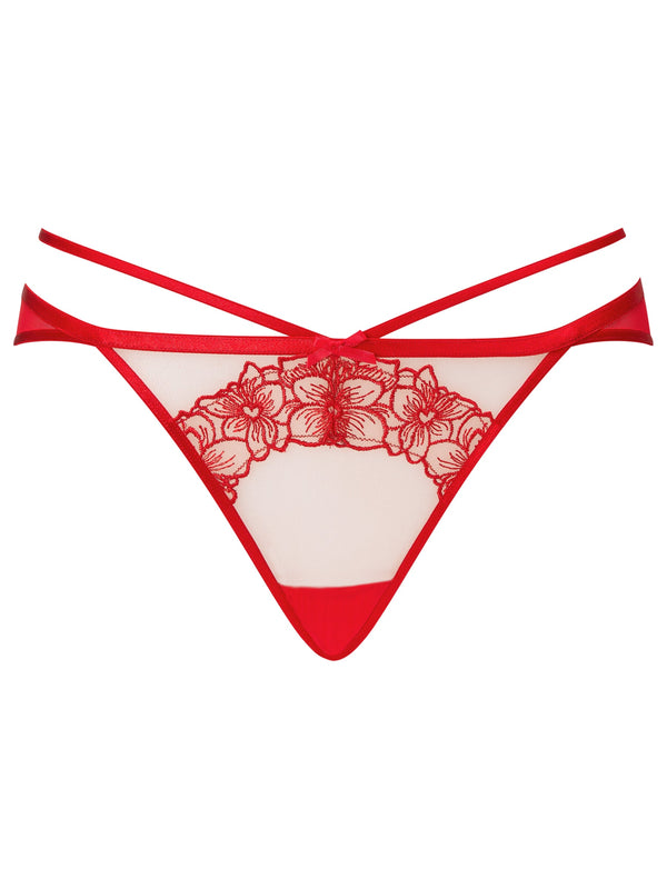 Ann Summers Floral Affair Brazilian