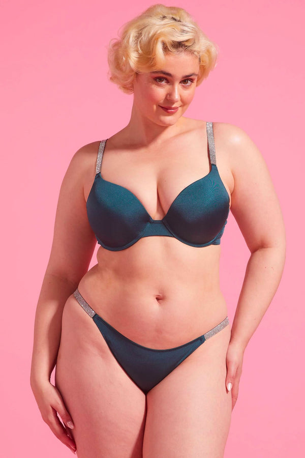 Eleven Intimates Vixen Microfibre Bikini