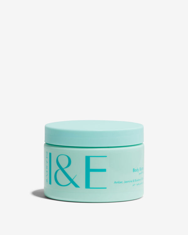 Amber, Jasmine & Blueberry Body Butter 300Ml -Isla & Evie
