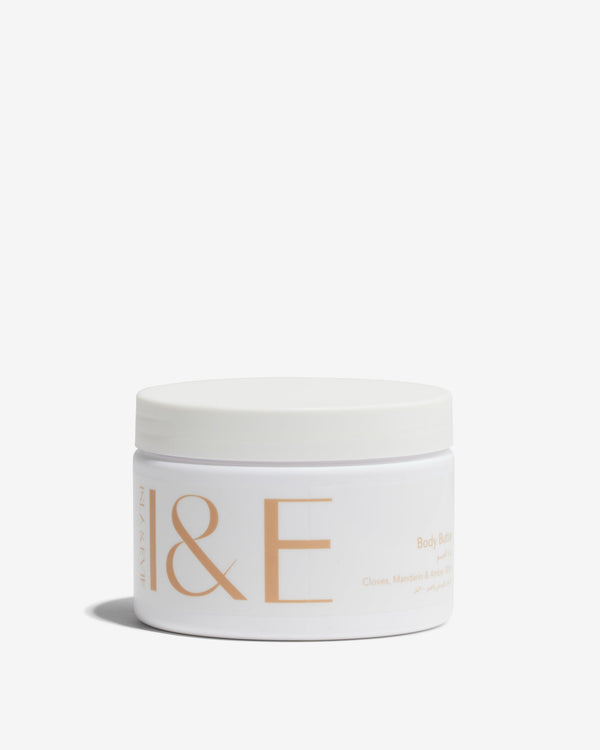 Isla & Evie Cloves, Mandarin & Amber Body Butter 300Ml -Isla & Evie