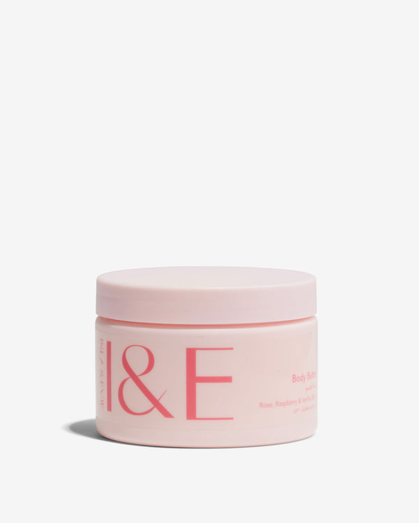 Isla & Evie Rose, Raspberry & Vanilla Body Butter 300Ml
