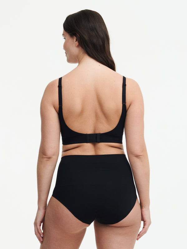 Chantelle Smooth Comfort-Smoothing high-waisted full brief
